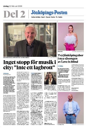 Jönköpings-Posten Del2 2026-02-21