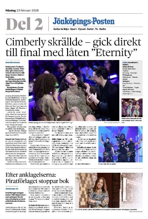 Jönköpings-Posten Del2 2026-02-23