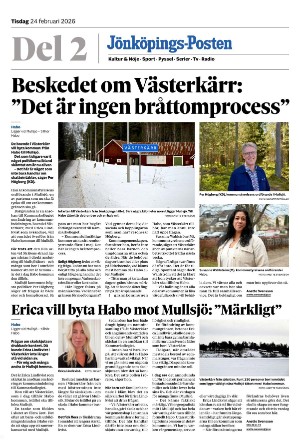 Jönköpings-Posten Del2 2026-02-24
