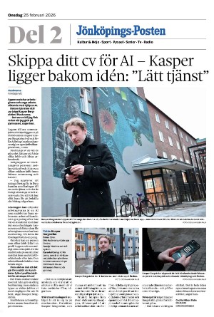 Jönköpings-Posten Del2 2026-02-25