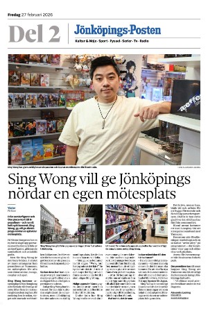 Jönköpings-Posten Del2 2026-02-27