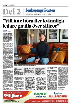 Jönköpings-Posten Del2 2026-03-07