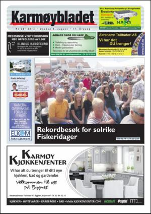 Karmøybladet 08.08.12