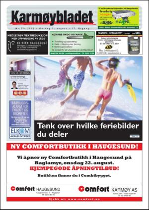 Karmøybladet 15.08.12