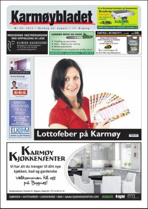 Karmøybladet 29.08.12