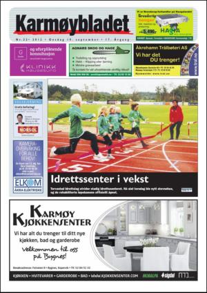 Karmøybladet 19.09.12