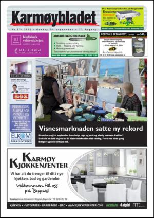 Karmøybladet 26.09.12