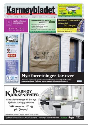 Karmøybladet 03.10.12
