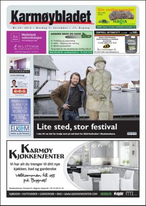 Karmøybladet 17.10.12