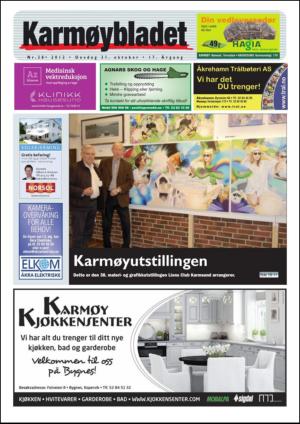 Karmøybladet 31.10.12