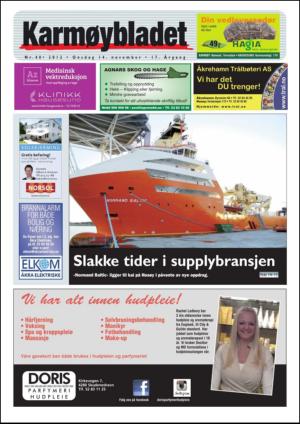Karmøybladet 14.11.12