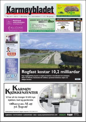 Karmøybladet 21.11.12