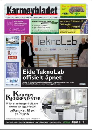 Karmøybladet 28.11.12