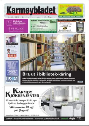 Karmøybladet 05.12.12