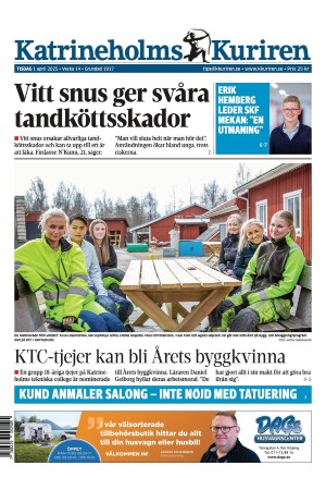 Katrineholms-Kuriren 2025-04-01