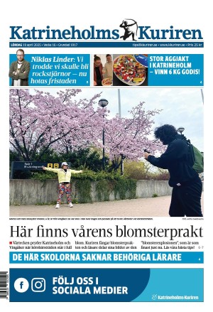 Katrineholms-Kuriren 2025-04-19