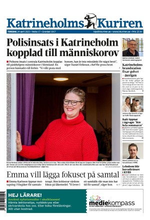 Katrineholms-Kuriren 2025-04-24
