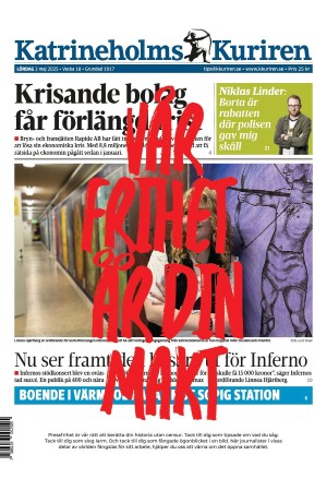 Katrineholms-Kuriren 2025-05-03
