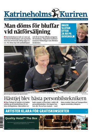Katrineholms-Kuriren 2025-06-14