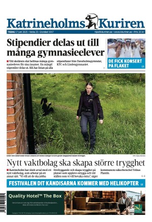 Katrineholms-Kuriren 2025-06-17