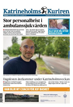 Katrineholms-Kuriren 2025-06-26