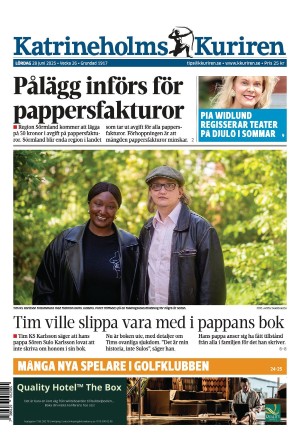 Katrineholms-Kuriren 2025-06-28