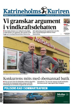 Katrineholms-Kuriren 2025-07-10