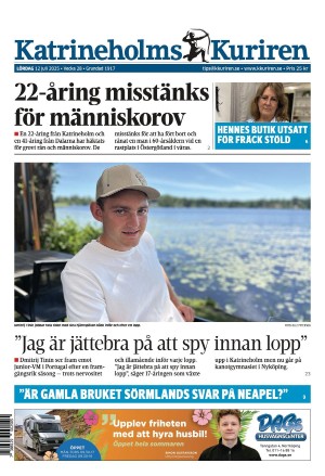 Katrineholms-Kuriren 2025-07-12