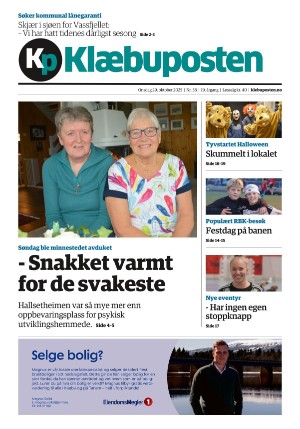 Klæbuposten