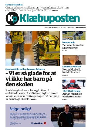 Klæbuposten