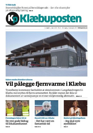 Klæbuposten