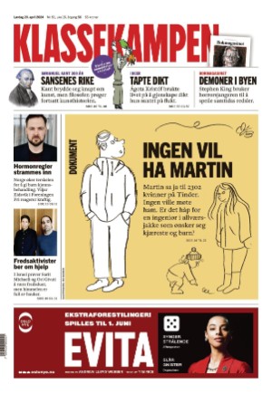 Klassekampen 20.04.24