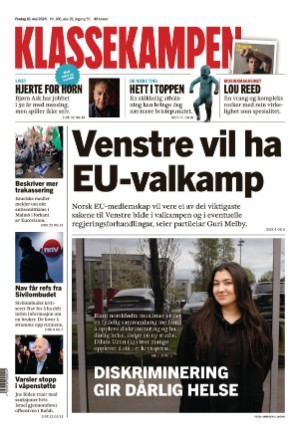 Klassekampen 10.05.24