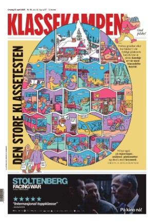 Klassekampen 16.04.25