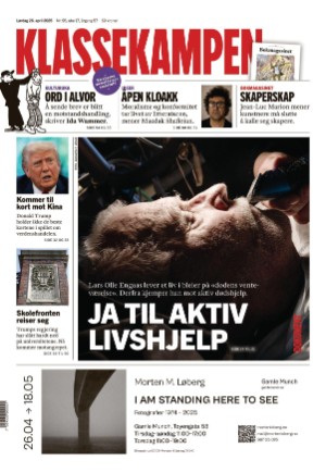 Klassekampen 26.04.25