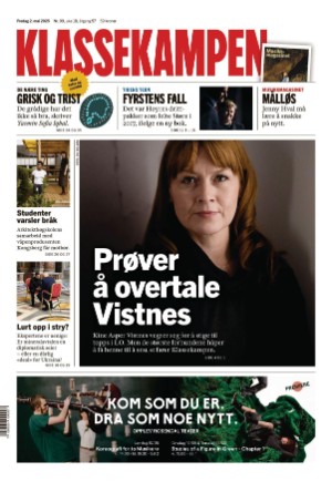 Klassekampen 02.05.25