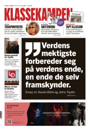 Klassekampen 03.05.25