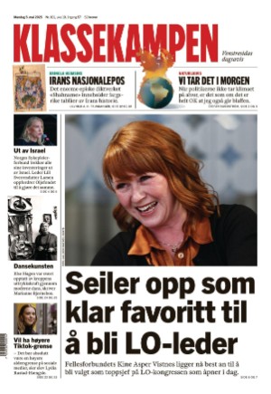 Klassekampen 05.05.25