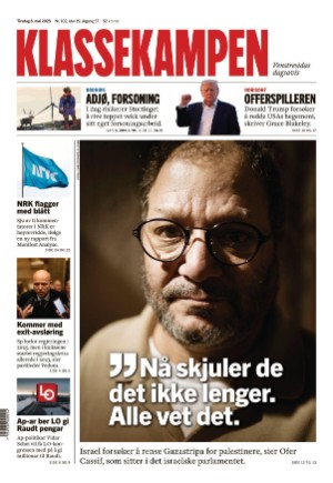Klassekampen 06.05.25