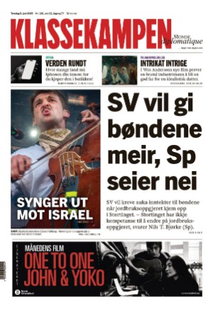 Klassekampen 05.06.25