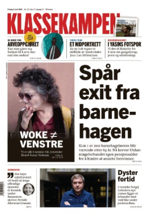 Klassekampen 06.06.25