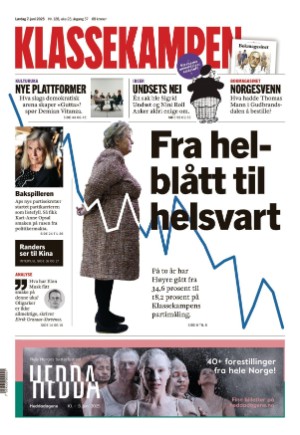 Klassekampen 07.06.25