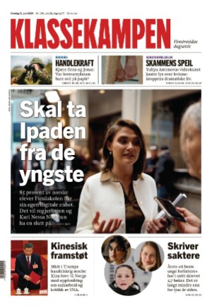 Klassekampen 11.06.25