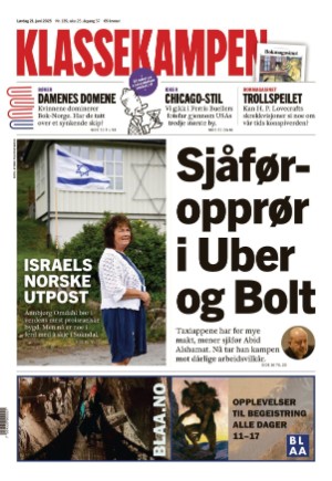 Klassekampen 21.06.25