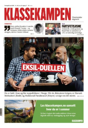 Klassekampen 26.06.25