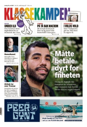 Klassekampen 28.06.25