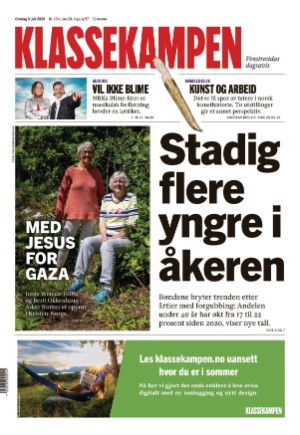 Klassekampen 09.07.25