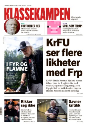 Klassekampen
