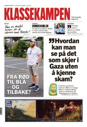 Klassekampen 19.07.25