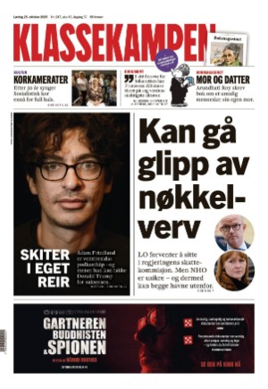 Klassekampen 25.10.25